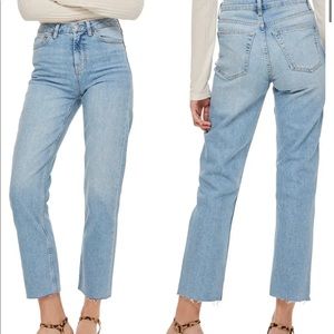 Top shop Crop Straight Leg Jeans